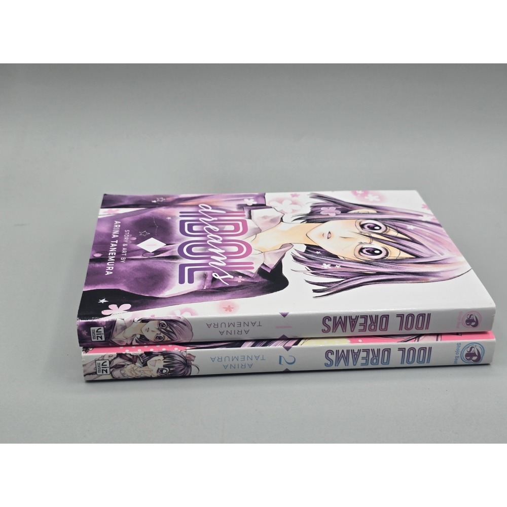 Idol Dreams Manga Vol. # 1 & 2 English Arina Tanemura Viz Shojo Beat